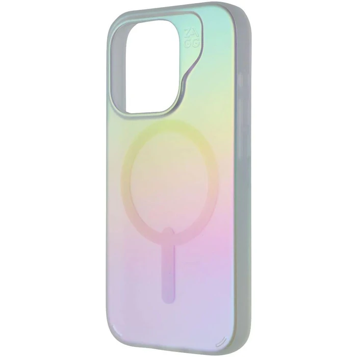 Zagg Milan Snap Ultra Slim Phone Case with MagSafe for iPhone 15 Pro - Iridescent by Zagg - Image 2