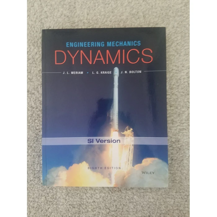Engineering Mechanics: Dynamics by Wiley - Used - Acceptable condition