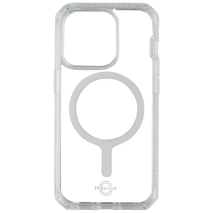 ITSKINS Hybrid R Clear Phone Case with MagSafe for iPhone 14 Pro Max - Clear by ITSKINS - Refurbished - Brand New condition - US$12.01