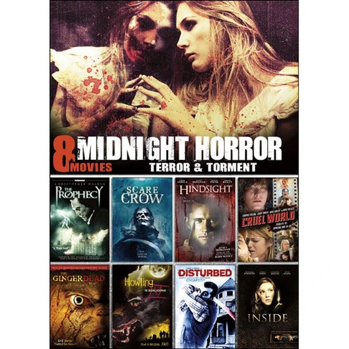 8-Film Midnight Horror Collection V.10 by Echo Bridge Home Entertainment - Used - Good condition - US$1.00