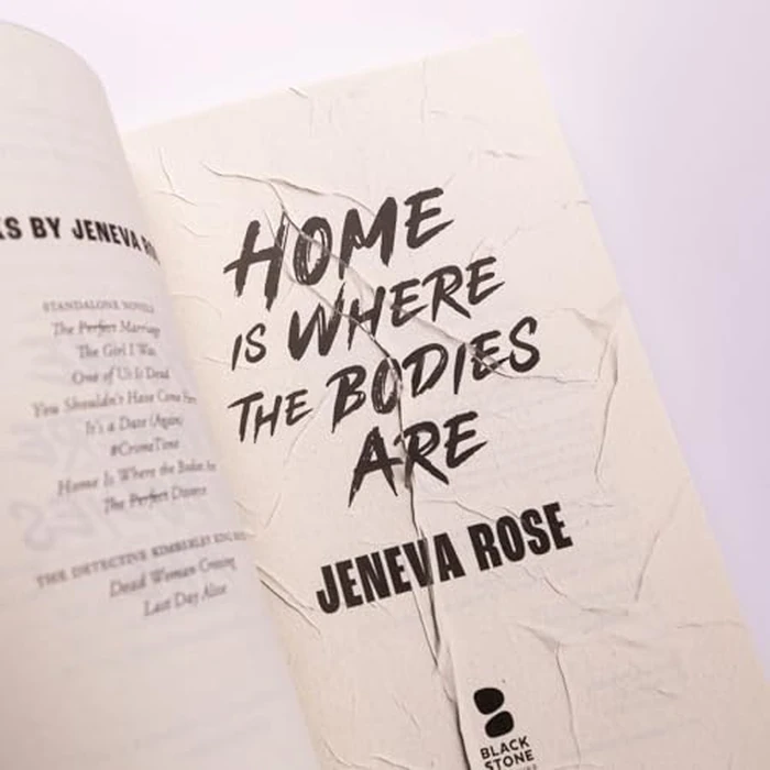 Home Is Where the Bodies Are by Blackstone Publishing - Image 1