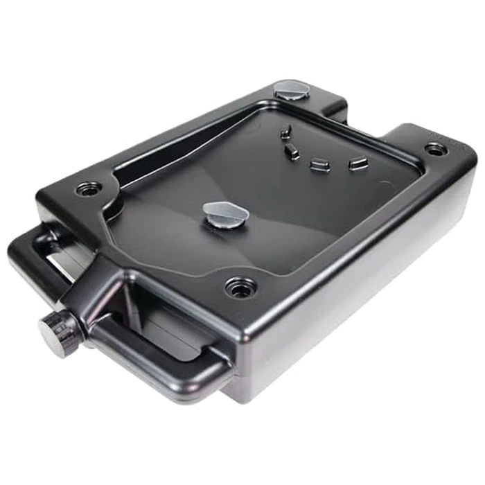 Chapin 78005 Oil Drain Pan, 12‑Quart (11.4 L) Low‑Profile Automotive Drain Container, Recycled Polymer Construction, Large Splash‑Free Target Area & Built‑In Carry Handles for Easy Oil & Coolant Changes by Chapin International - Image 1