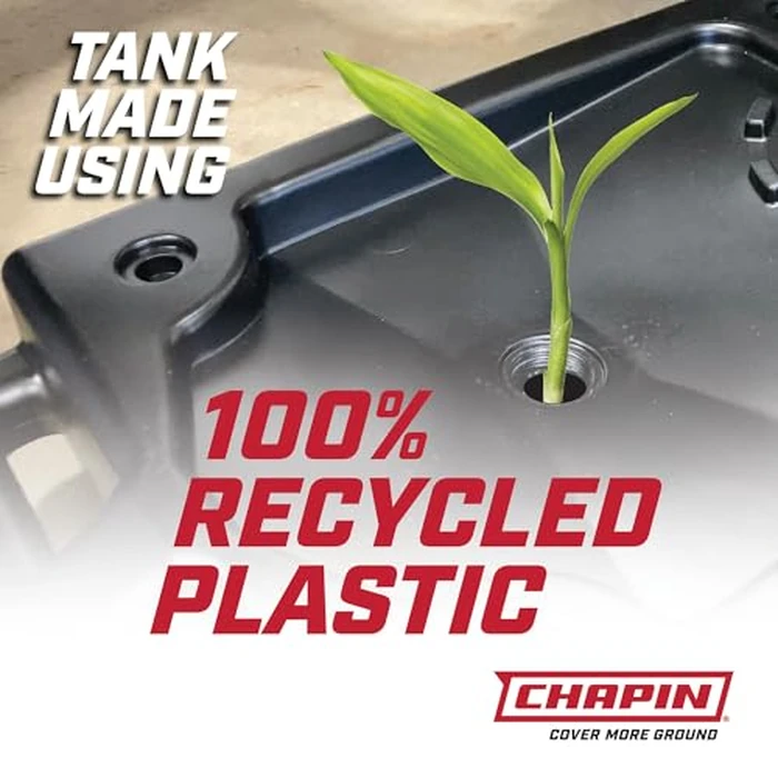 Chapin 78005 Oil Drain Pan, 12‑Quart (11.4 L) Low‑Profile Automotive Drain Container, Recycled Polymer Construction, Large Splash‑Free Target Area & Built‑In Carry Handles for Easy Oil & Coolant Changes by Chapin International - Image 3