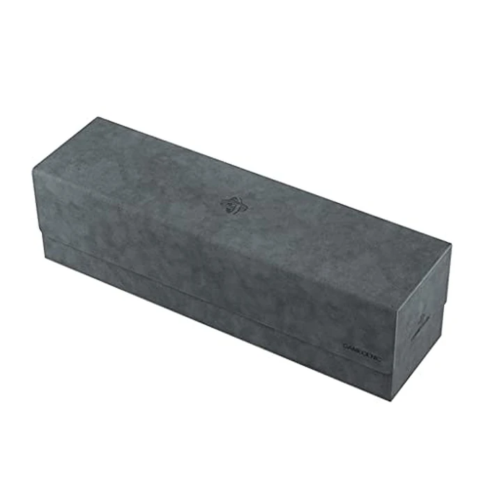 Dungeon S 550+ Convertible Deck and Game Accessories Box Double-Sleeved Card Storage Card Game Protector Nexofyber Surface Holds up to 550 Cards Midnight Gray Color Made by Gamegenic,G20090 by Gamegenic - Image 1