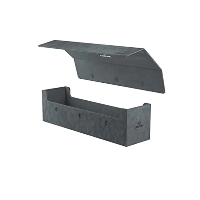 Dungeon S 550+ Convertible Deck and Game Accessories Box Double-Sleeved Card Storage Card Game Protector Nexofyber Surface Holds up to 550 Cards Midnight Gray Color Made by Gamegenic,G20090 by Gamegenic - Image 2