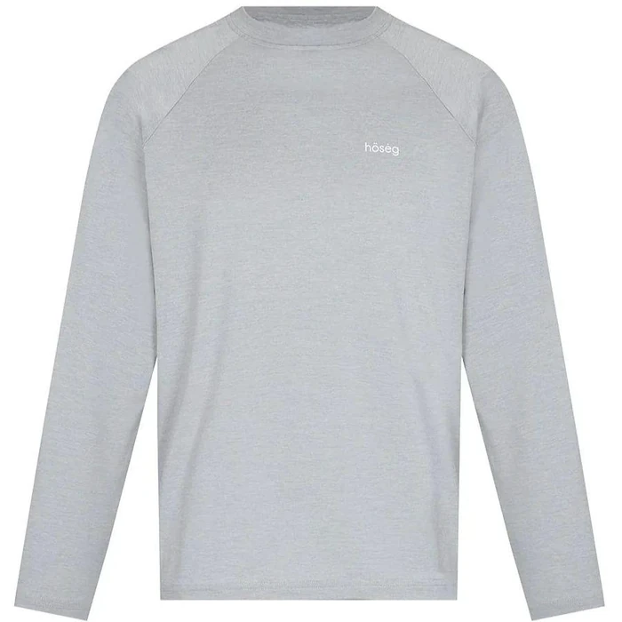 Hoseg Men's Polo Long Sleeve UV Shield (M) - Moonstone by Hoseg - Refurbished - Brand New condition