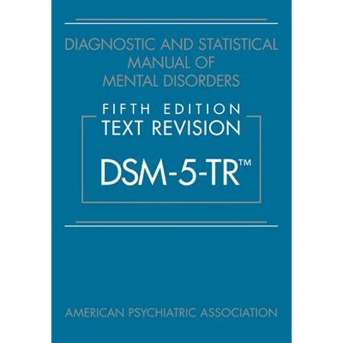 Diagnostic and Statistical Manual of Mental Disorders, Text Revision Dsm-5-tr by American Psychiatric Association - Used - Good condition - US$99.99