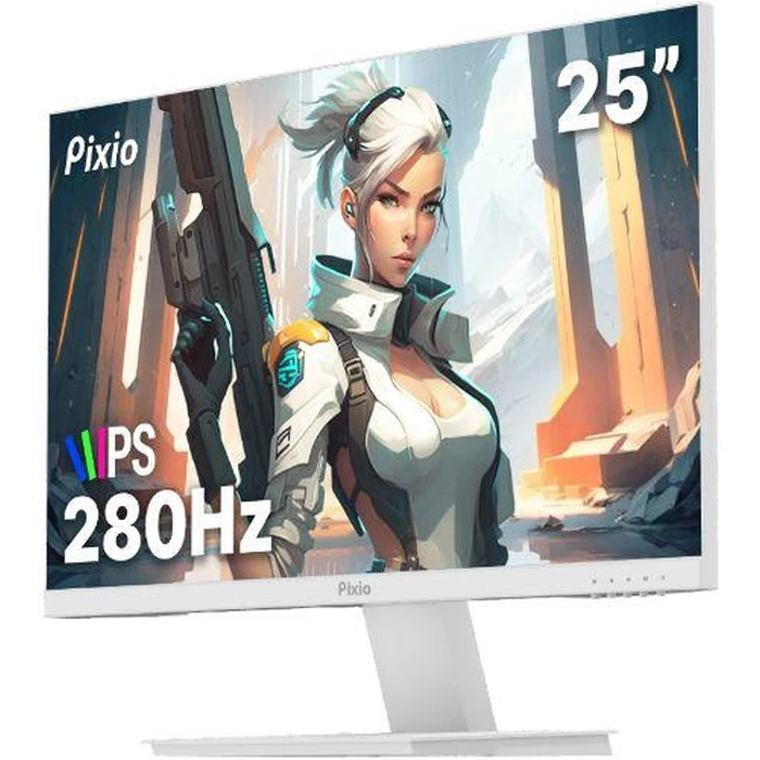 Pixio PX259 Prime Gaming Monitor 25" - White - 25 Inch by Pixio - Image 3