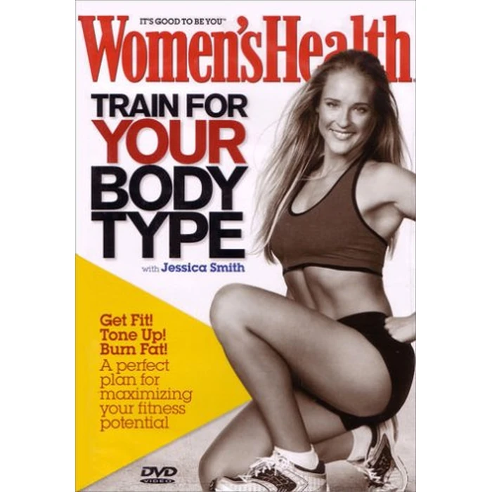 Women's Health: Train for Your Body Type by Gaiam - Used - Good condition