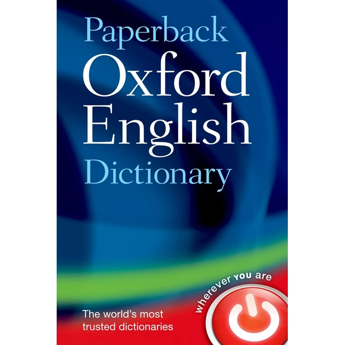Paperback Oxford English Dictionary by OXFORD UNIVERSITY PRESS - Used - Acceptable condition - CA$13.09