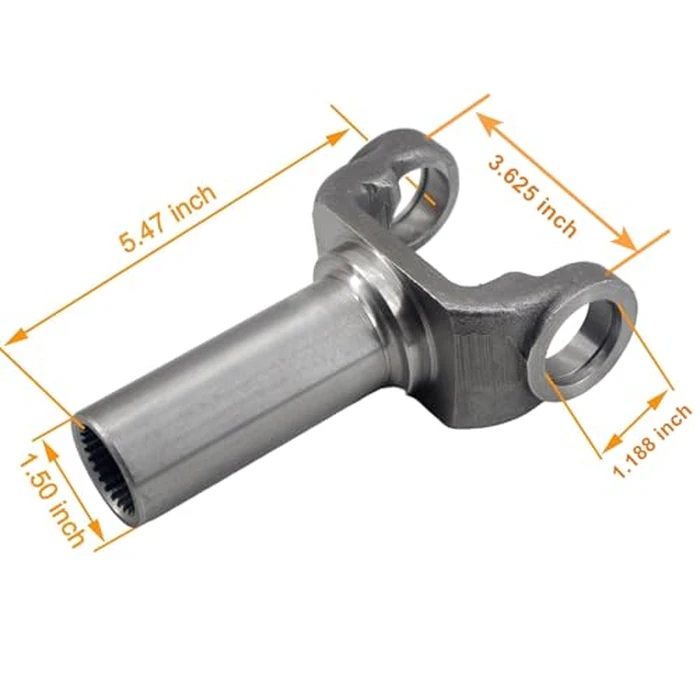 BUYMACHINERYPARTS 3-3-6081X Slip Yoke for 1350 Series U-Joint for H200-4R TH350 TH700 4L60E M20/21/22 by BUYMACHINERYPARTS - Image 2