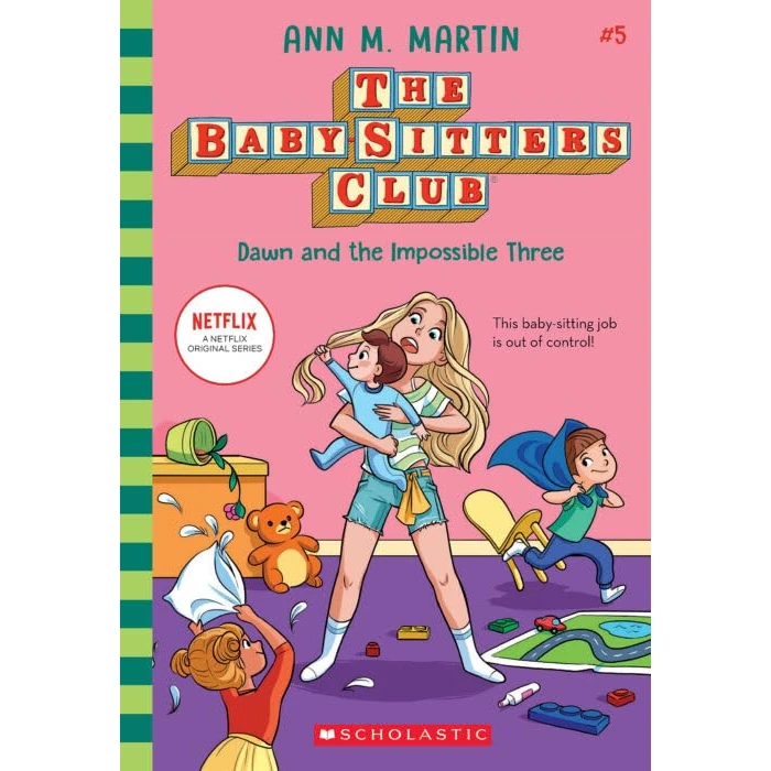 The Baby-Sitters Club Series 10-Book Collection Set I (Book 1 to 10) - Classic Friendship & Adventures by Scholastic - Image 5