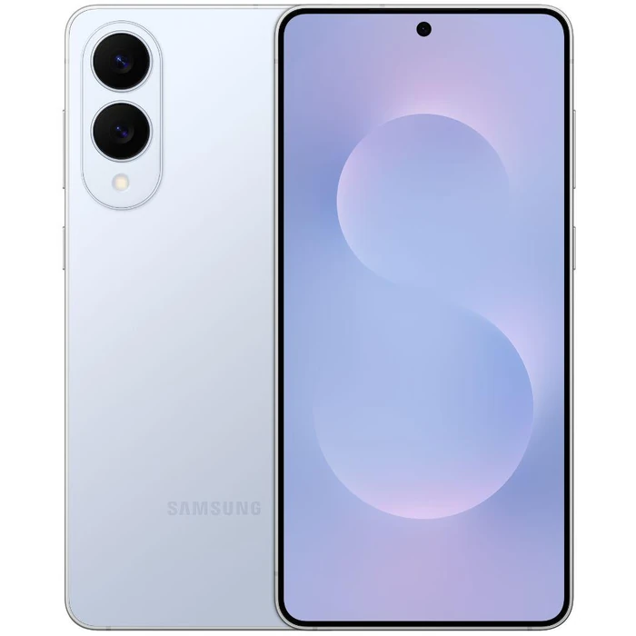 Galaxy S25 Edge - 256GB - Titanium IcyBlue - Unlocked by Samsung - Refurbished - Excellent condition - US$534.99