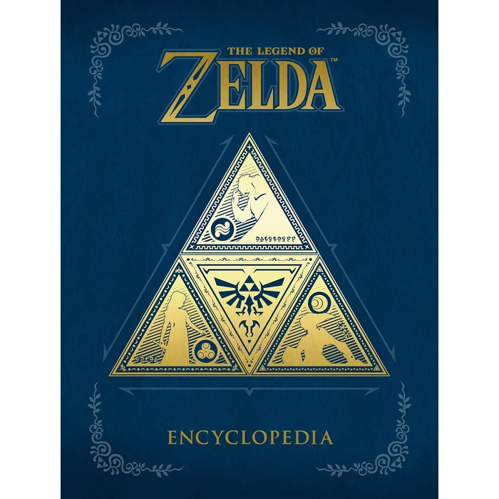 The Legend of Zelda Encyclopedia by Dark Horse Comics - Used - Acceptable condition - US$11.97