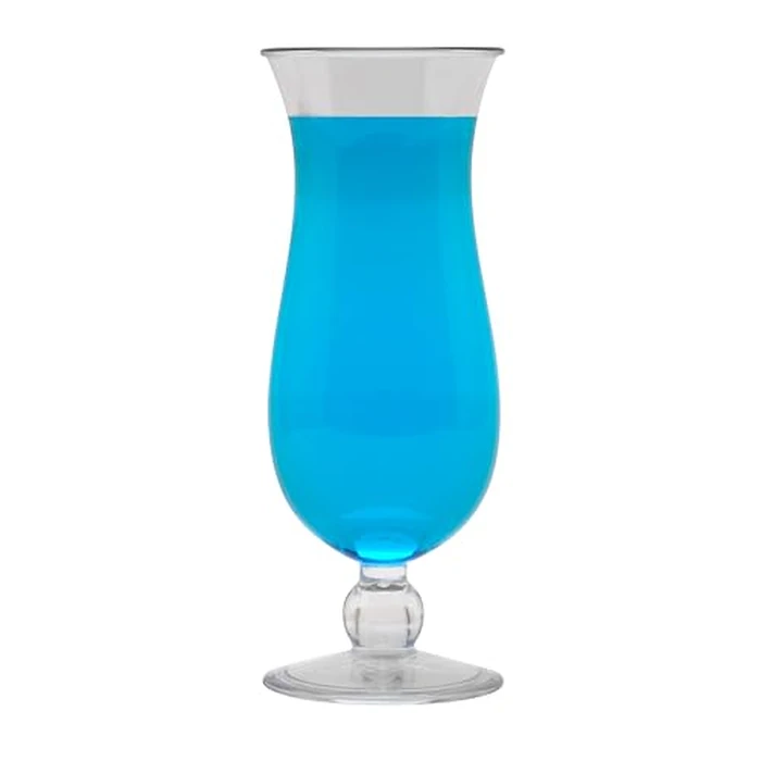 G.E.T. HUR-1-CL Carefree Shatterproof Cocktail/Hurricanes Glasses, 15 oz set of 12. by GET - Image 1