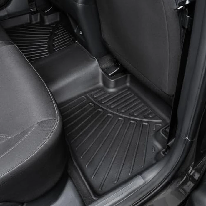 CreekT All Weather Floor mats & Trunk mat for Hyundai Tucson 2022 2023 2024 2025(Not for PHEV).Rubber Full Set Accessories for Hyundai Tucson Floor mats & Cargo Liner 2022-2025 n-line SE SEL XRT by CreekT - Image 5