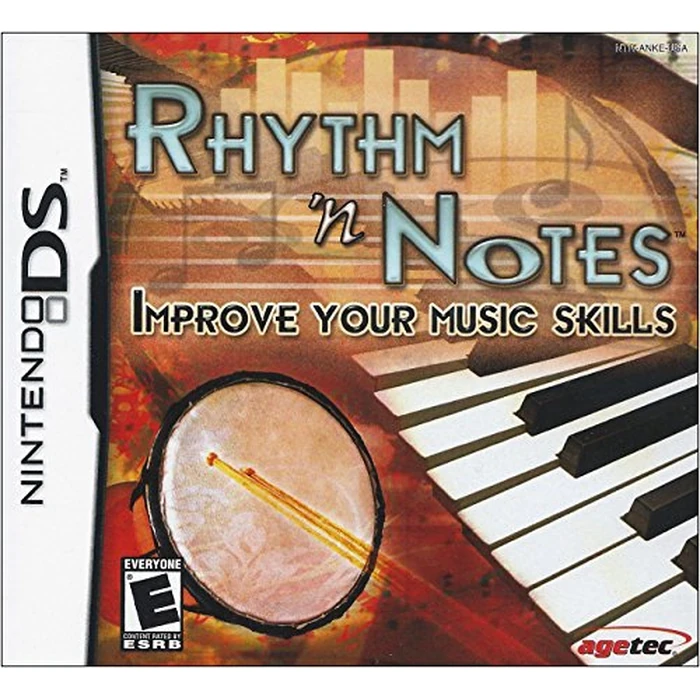 Rhythm 'n Notes: Improve Your Music Skills by Agetec - Used - Acceptable condition