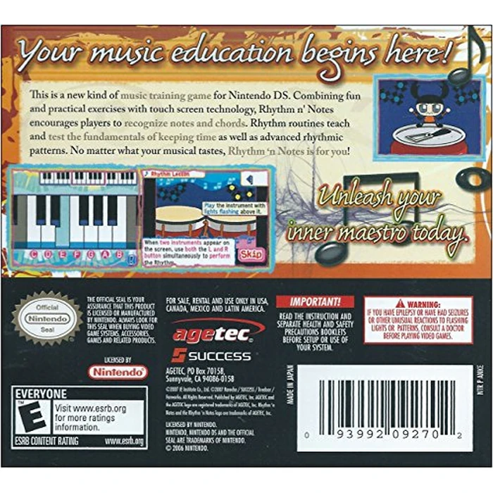 Rhythm 'n Notes: Improve Your Music Skills by Agetec - Image 2