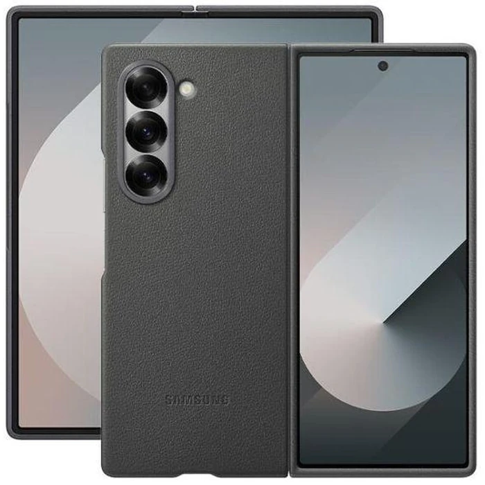 Samsung Kindsuit Phone Case for Galaxy Z Fold6 - Grey by Samsung - Refurbished - Brand New condition