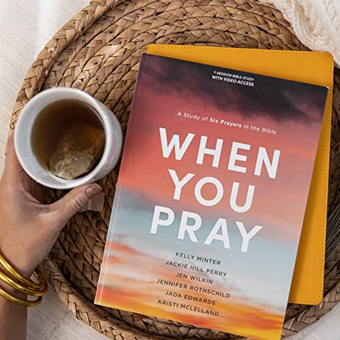 When You Pray - Bible Study for Women with Video Access: A Study of Six Prayers in the Bible by LifeWay Press - Used - Acceptable condition