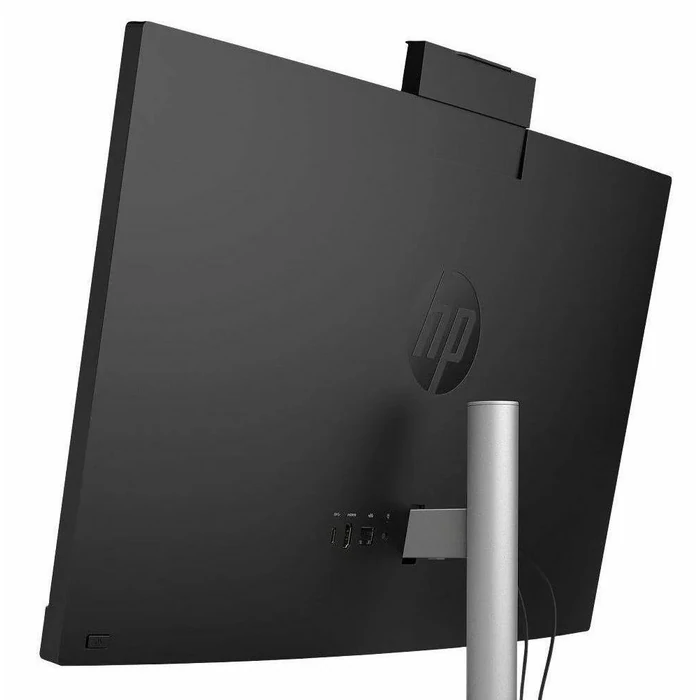 HP 24-cr0000a AIO Desktop PC 23.8" - AMD Ryzen 5 7520U 2.8GHz - 256GB - Black - 8GB RAM - 23.8 Inch by HP - Image 4