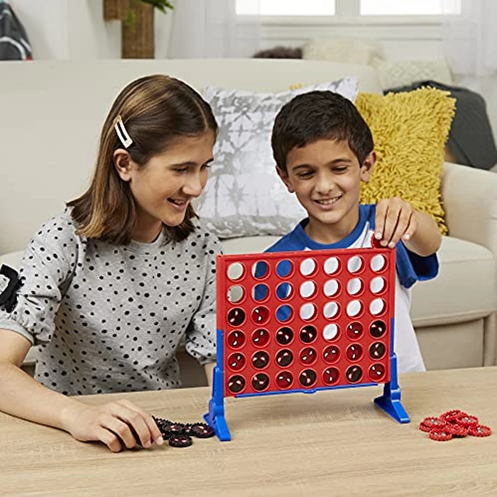 Hasbro Connect 4 Game: Marvel Spider-Man Edition, Connect 4 Gameplay, Strategy Game for 2 Players, Fun Board Game for Kids Ages 6 and Up, English, (F3196) by Hasbro Gaming - Image 8