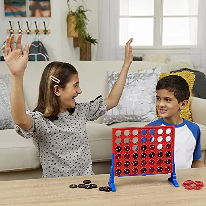 Hasbro Connect 4 Game: Marvel Spider-Man Edition, Connect 4 Gameplay, Strategy Game for 2 Players, Fun Board Game for Kids Ages 6 and Up, English, (F3196) by Hasbro Gaming - Image 9