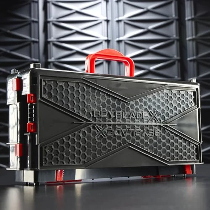 Beyblade X Clash & Carry Beystadium Battle Arena Spinning-Top Toys, Kids Gifts, Ages 8+ by Beyblade - Image 2