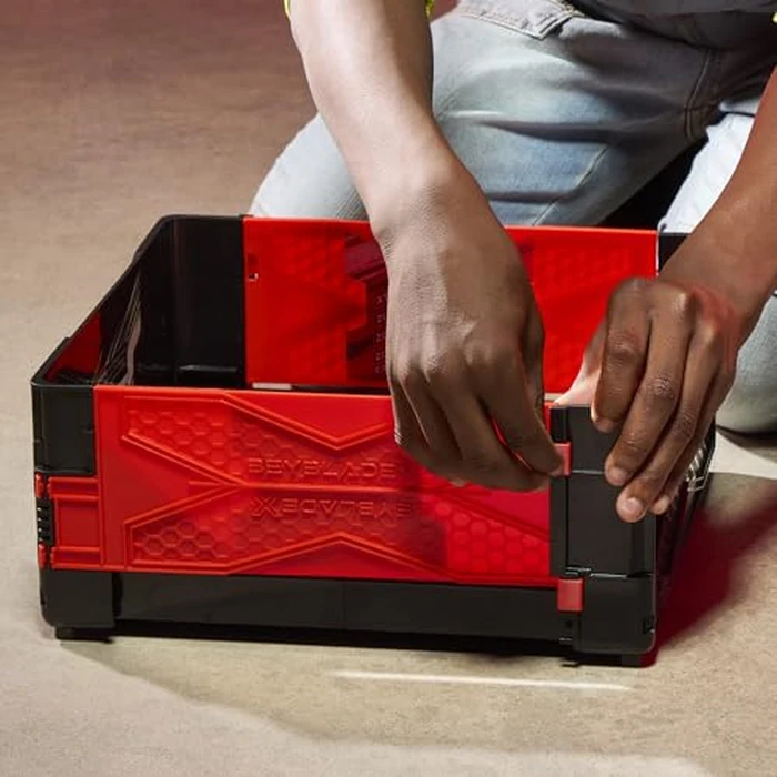 Beyblade X Clash & Carry Beystadium Battle Arena Spinning-Top Toys, Kids Gifts, Ages 8+ by Beyblade - Image 4