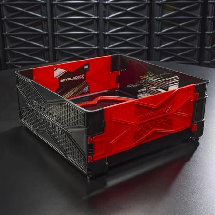 Beyblade X Clash & Carry Beystadium Battle Arena Spinning-Top Toys, Kids Gifts, Ages 8+ by Beyblade - Image 5