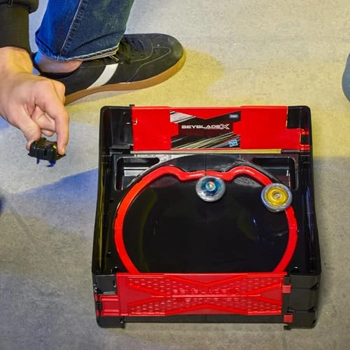 Beyblade X Clash & Carry Beystadium Battle Arena Spinning-Top Toys, Kids Gifts, Ages 8+ by Beyblade - Image 8