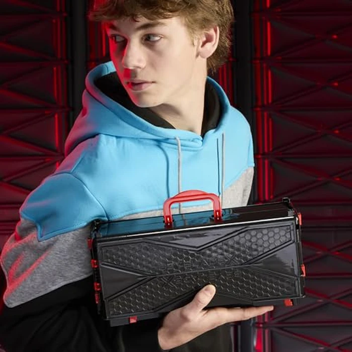 Beyblade X Clash & Carry Beystadium Battle Arena Spinning-Top Toys, Kids Gifts, Ages 8+ by Beyblade - Image 9