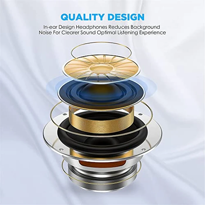 2 Pack-USB C Headphones for iPhone 17/16/15 Earbuds USB C Wired Earphones with Mic & Remote Control Noise Cancelling for iPhone 15, iPad Pro, Galaxy S23/S22/S21/S20/Ultra Note 10/20, Pixel 7/6/6a/5/4 by Nimizo - Image 2