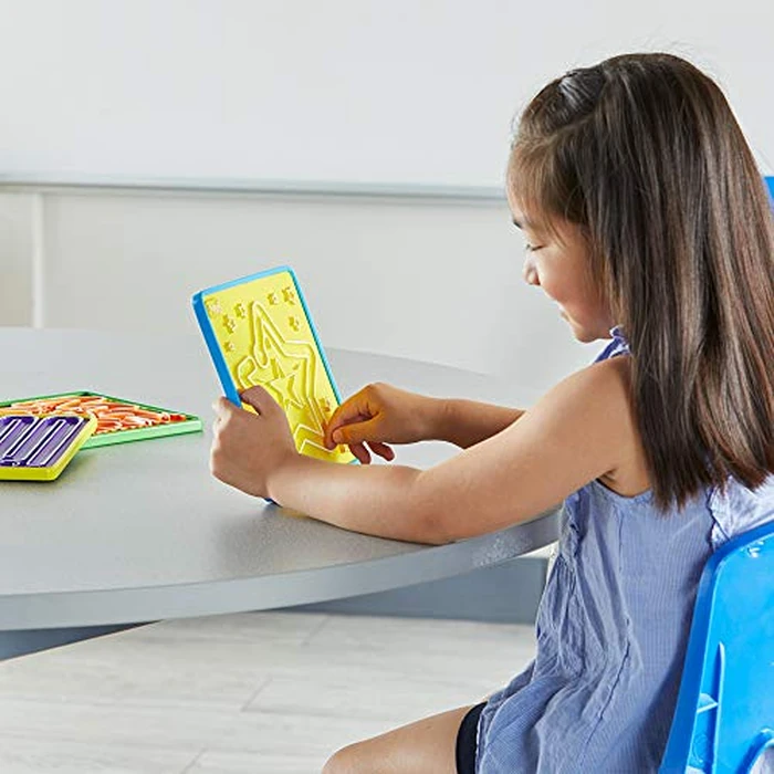 hand2mind Mindful Maze Boards, 3 Double Sided Breathing Boards with Finger Paths, Mindfulness for Kids, Social Emotial Learning Toy, Sensory Toy for Sensory Play, Anxiety Relief Toys (Set of 3) 93247 by hand2mind - Image 8