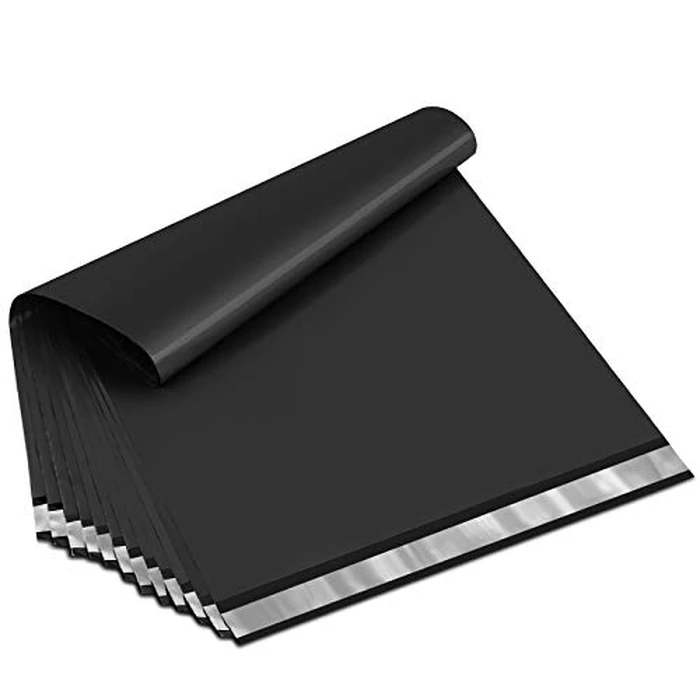 UCGOU Poly Mailers 19x24 Inch Black 50 Pack Extra Large Shipping Bags Strong Thick Mailing Envelopes Self Seal Adhesive Waterproof and Tear Proof Boutique Postal for Clothing,Quilt and More by UCGOU - Used - Acceptable condition - CA$16.40