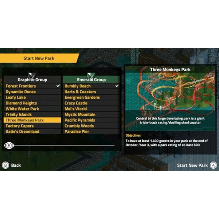 RollerCoaster Tycoon(R) Classic - Nintendo Switch by Atari - Image 1