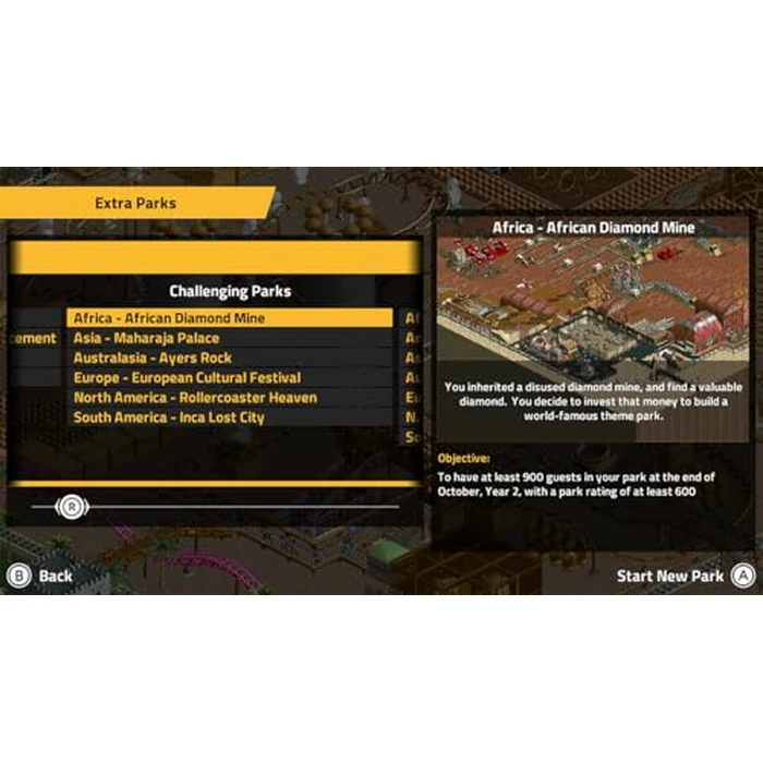 RollerCoaster Tycoon(R) Classic - Nintendo Switch by Atari - Image 7