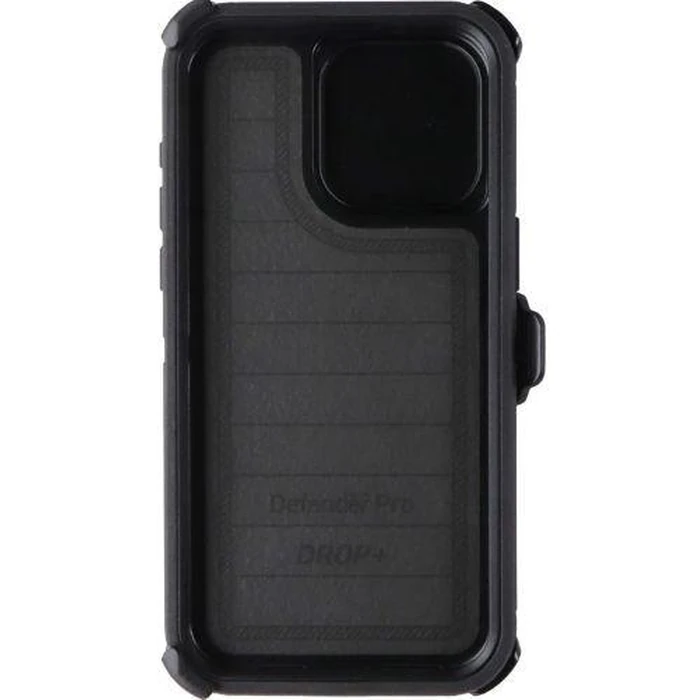OtterBox Defender Pro Series Phone Case for iPhone 15 Pro Max - Black by OtterBox - Image 5