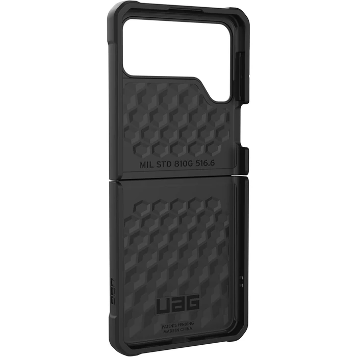 UAG Civilian Series Phone Case for Samsung Galaxy Z Flip3 5G - Black by UAG - Image 4