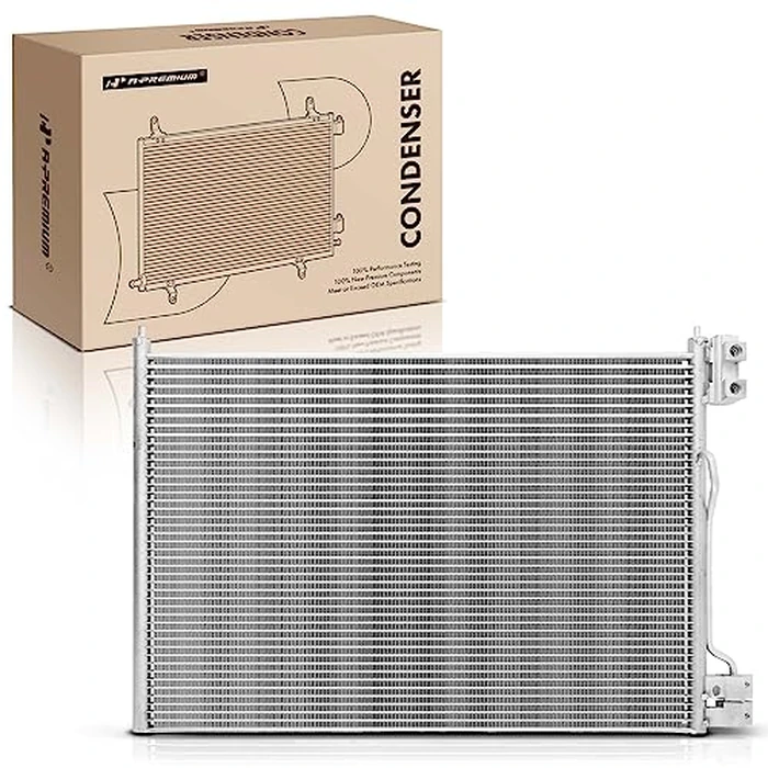 A-Premium Air Conditioning A/C Condenser Compatible with Ford Crown Victoria & Lincoln Town Car & Mercury Grand Marquis, 2006-2011, V8 4.6L by A-premium - Used - Very Good condition - CA$25.40