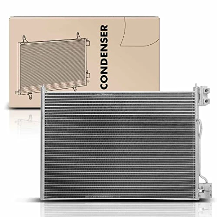 A-Premium Air Conditioning A/C Condenser Compatible with Ford Crown Victoria & Lincoln Town Car & Mercury Grand Marquis, 2006-2011, V8 4.6L by A-premium - Image 9