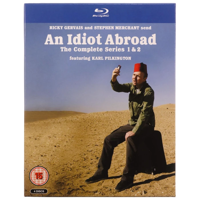 An Idiot Abroad: The Complete Series 1 & 2 [Blu-ray] by BBC - Image 1