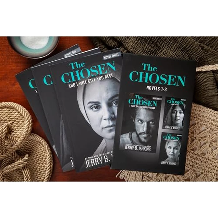 The Chosen Novels 1-3: Special Edition Boxed Set by Broadstreet Publishing - Image 1