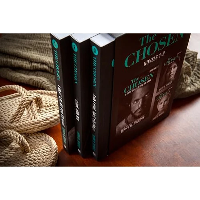 The Chosen Novels 1-3: Special Edition Boxed Set by Broadstreet Publishing - Image 2
