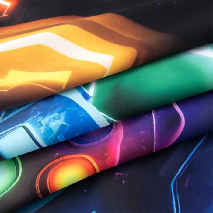 NTBED Galaxy Game Console Blackout Curtains Drapes for Kids Bedroom Play Room 2 Panels Darkening Grommets Window Treatment, 42Wx63L, Black by NTBED - Image 5