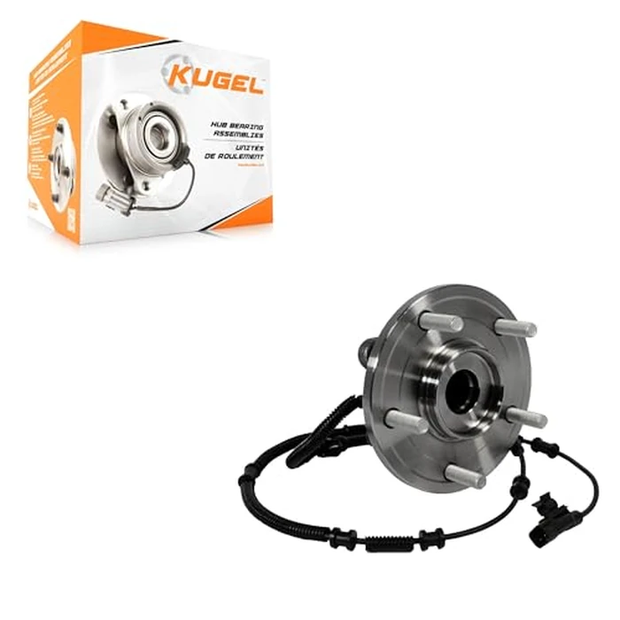 Kugel Rear Wheel Bearing Hub Assembly 70-512493 Replacement For Dodge Grand Caravan Chrysler Town & Country Ram C/V Volkswagen Routan by KUGEL - Used - Very Good condition
