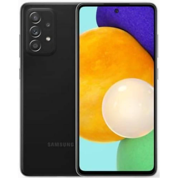 Galaxy A52 - 128GB - 4GB RAM - 1 Physical SIM - Awesome Black - Unlocked by Samsung - Refurbished - Good condition - US$141.99
