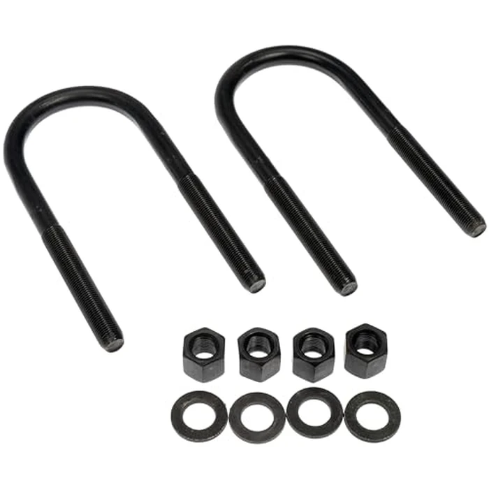Dorman 929-818 Rear Leaf Spring Axle U-Bolt Kit Compatible with Select Chevrolet/GMC/Isuzu/Oldsmobile/Toyota Models by Dorman - Used - Like New condition