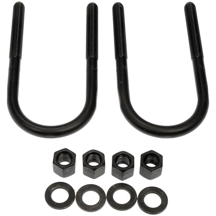 Dorman 929-818 Rear Leaf Spring Axle U-Bolt Kit Compatible with Select Chevrolet/GMC/Isuzu/Oldsmobile/Toyota Models by Dorman - Image 4