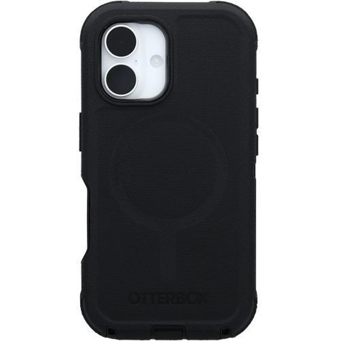 OtterBox Defender Series Pro Phone Case with MagSafe for iPhone 16 - Black by OtterBox - Refurbished - Excellent condition - US$56.49